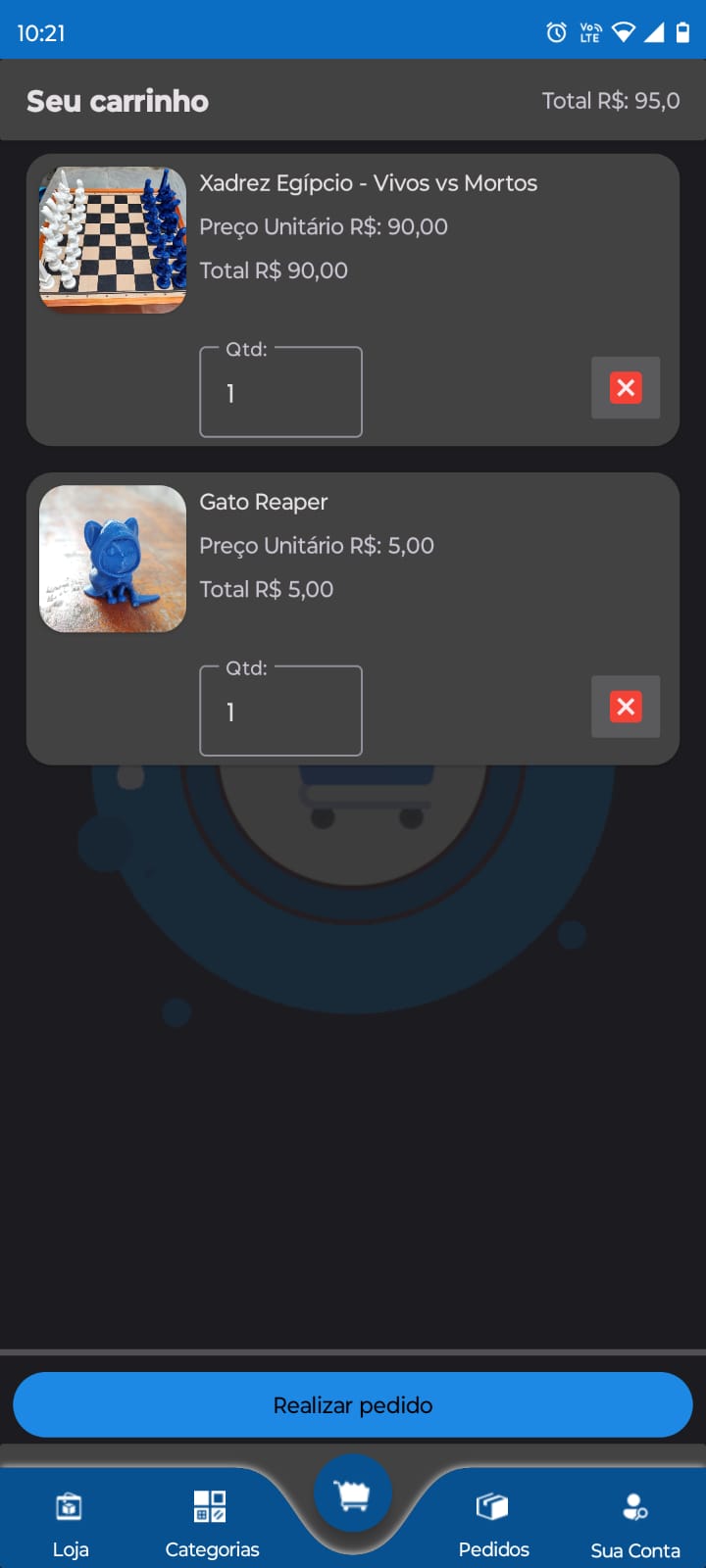Forninho 3D