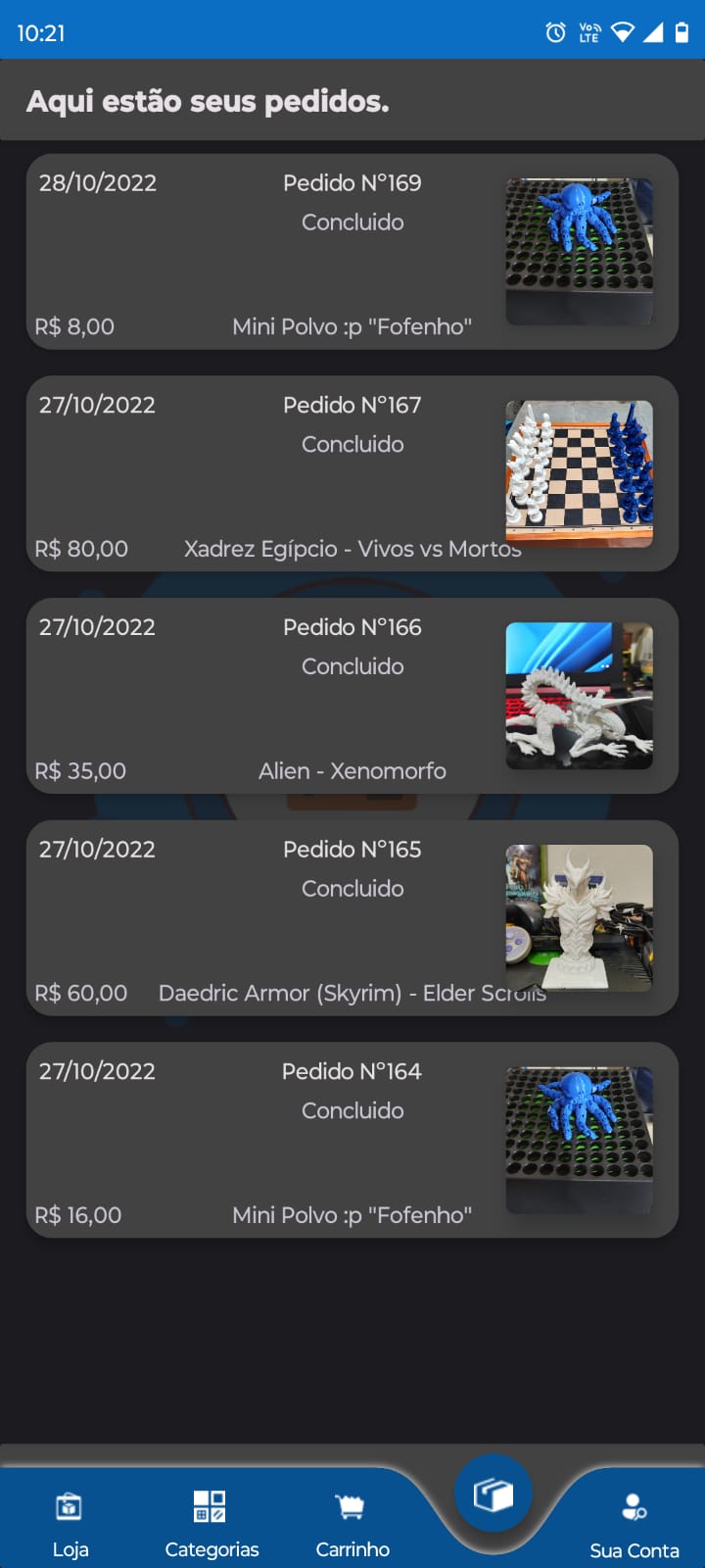 Forninho 3D
